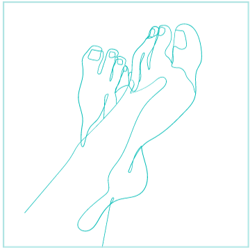 Deelbehandeling pedicure